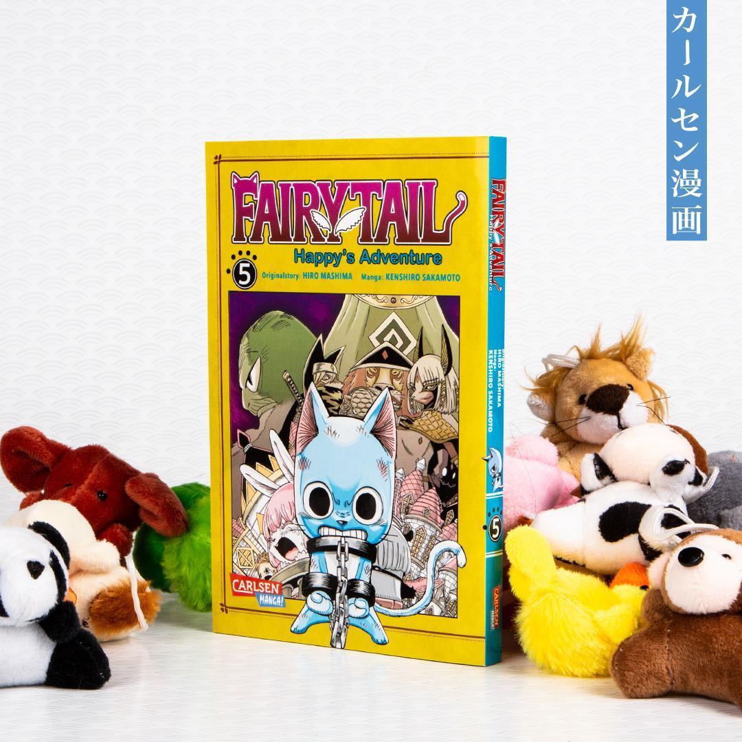 Bild: 9783551768087 | Fairy Tail - Happy's Adventure 5 | Kenshiro Sakamoto (u. a.) | Buch