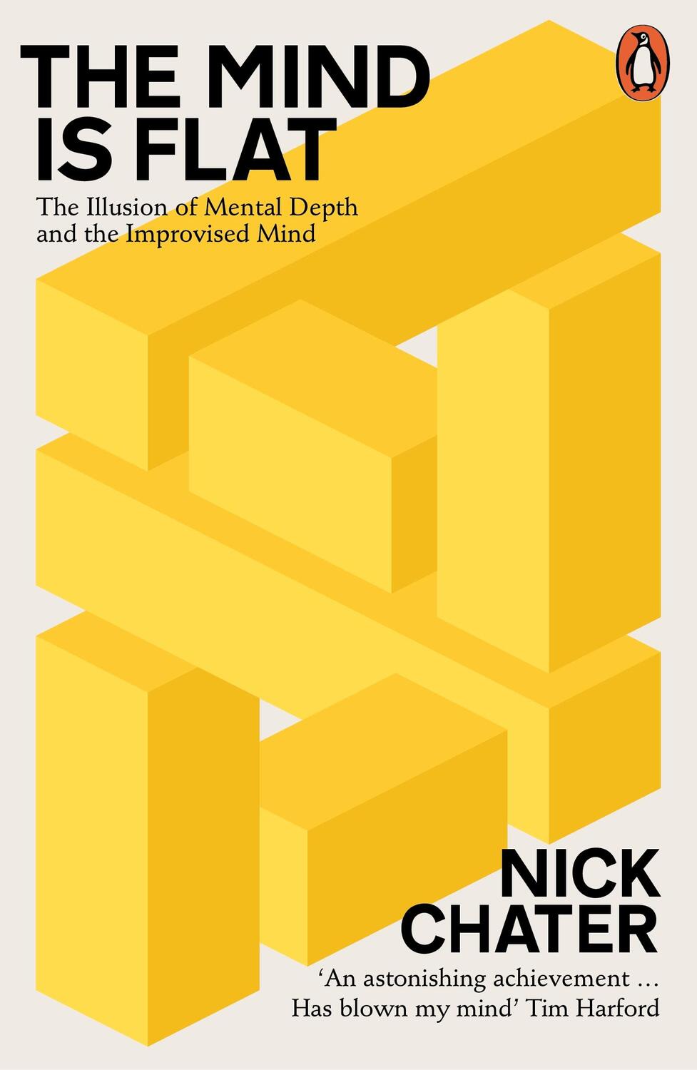 Cover: 9780241208779 | The Mind is Flat | Nick Chater | Taschenbuch | Englisch | 2019