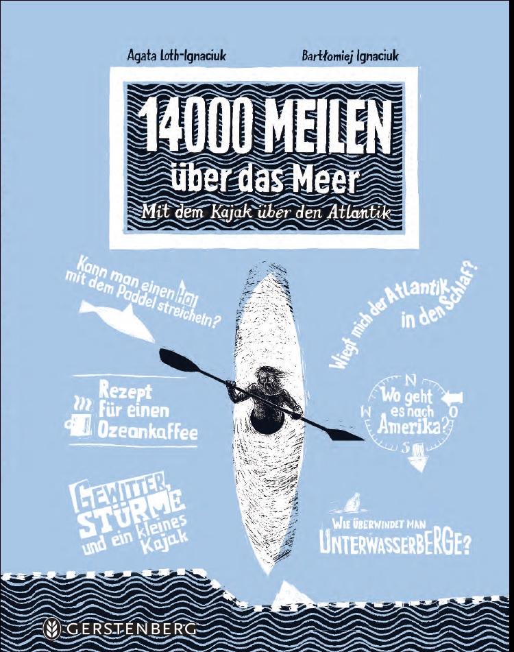 Cover: 9783836960144 | 14000 Meilen über das Meer | Mit dem Kajak über den Atlantik | Buch