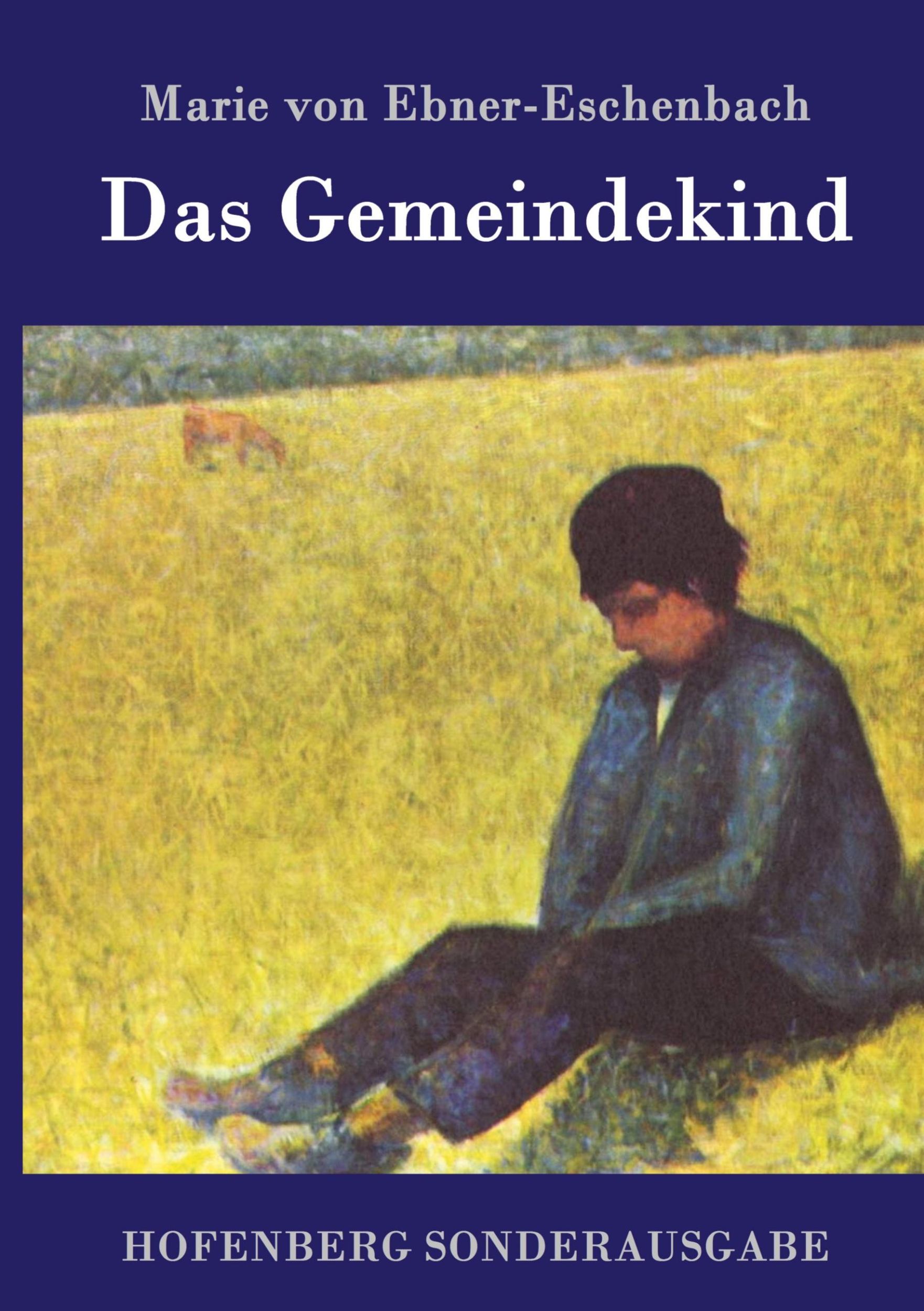 Cover: 9783843094238 | Das Gemeindekind | Marie Von Ebner-Eschenbach | Buch | 176 S. | 2015