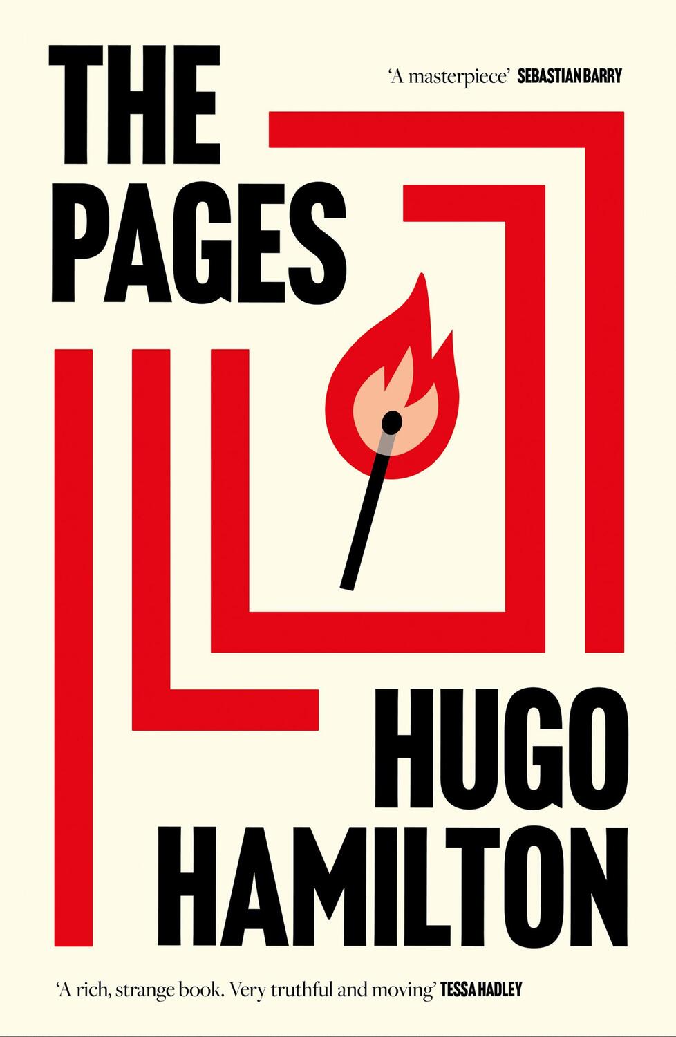 Cover: 9780008451707 | The Pages | Hugo Hamilton | Taschenbuch | 304 S. | Englisch | 2022