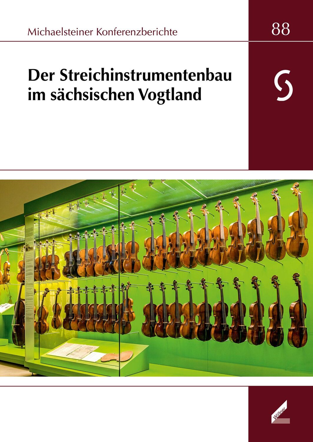 Cover: 9783957862969 | Der Streichinstrumentenbau im sächsischen Vogtland | Monika Lustig