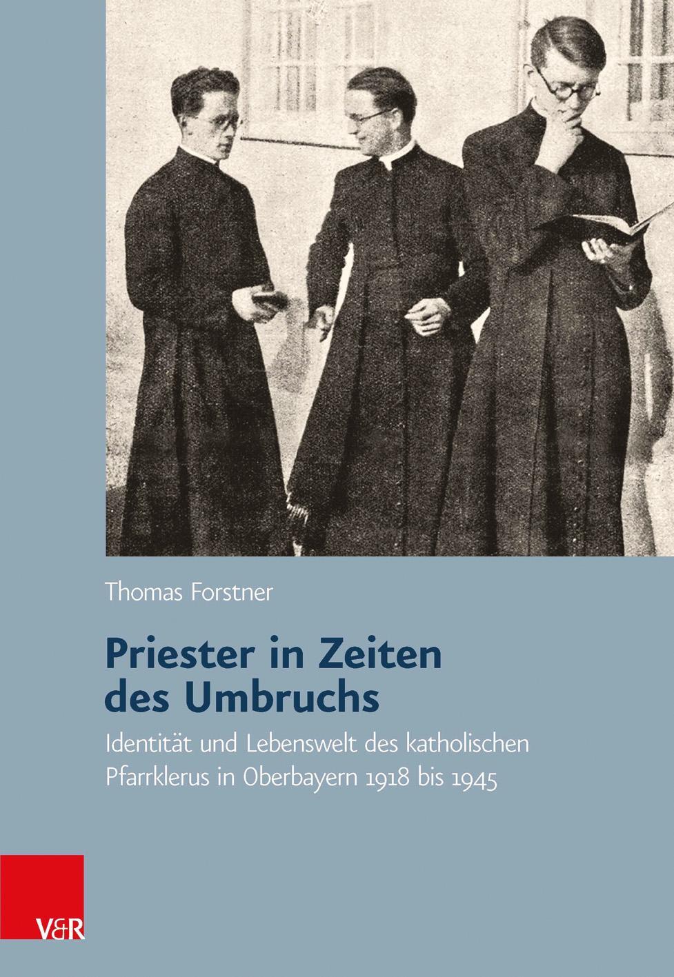 Cover: 9783525550403 | Priester in Zeiten des Umbruchs | Thomas Forstner | Buch | 603 S.