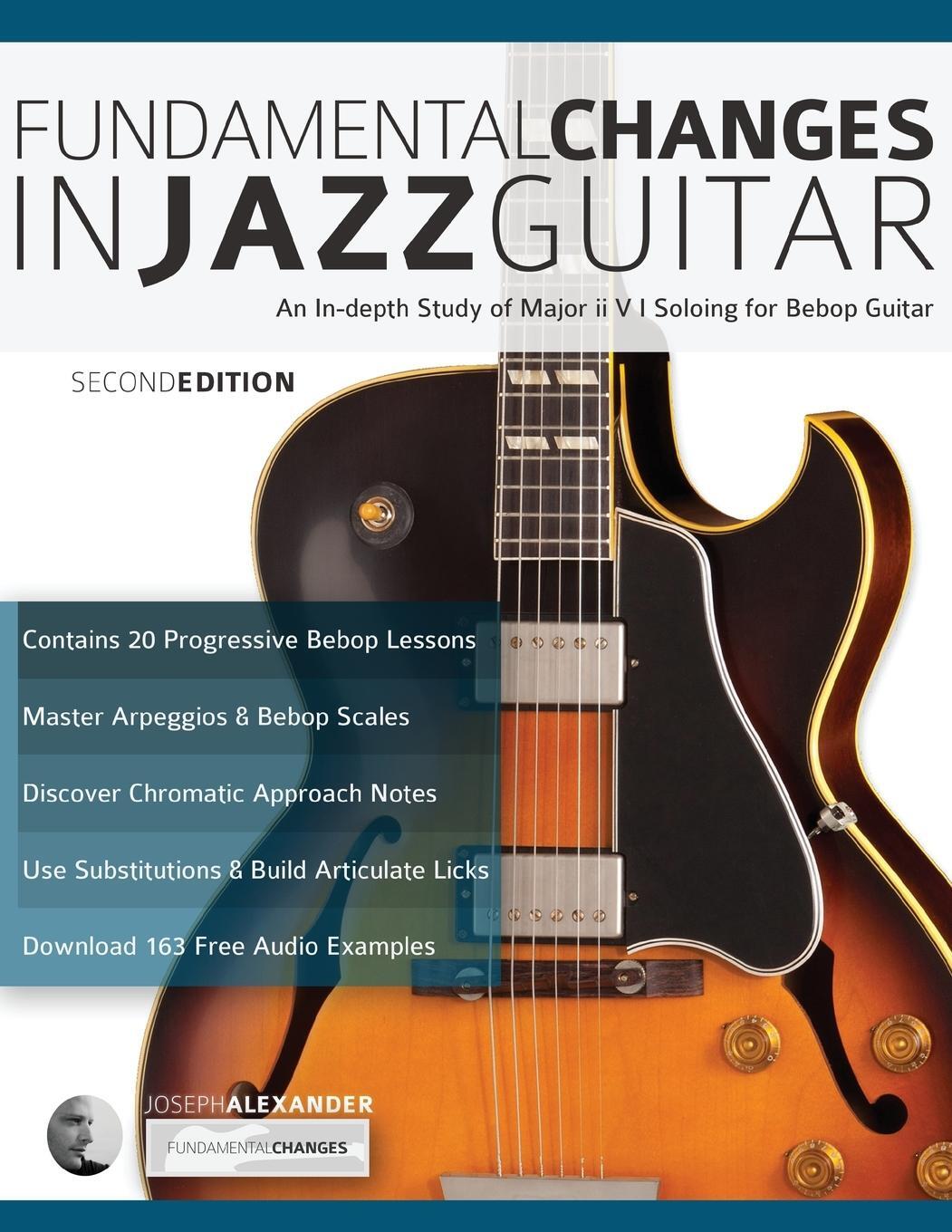 Cover: 9781911267768 | Fundamental Changes in Jazz Guitar | Joseph Alexander | Taschenbuch