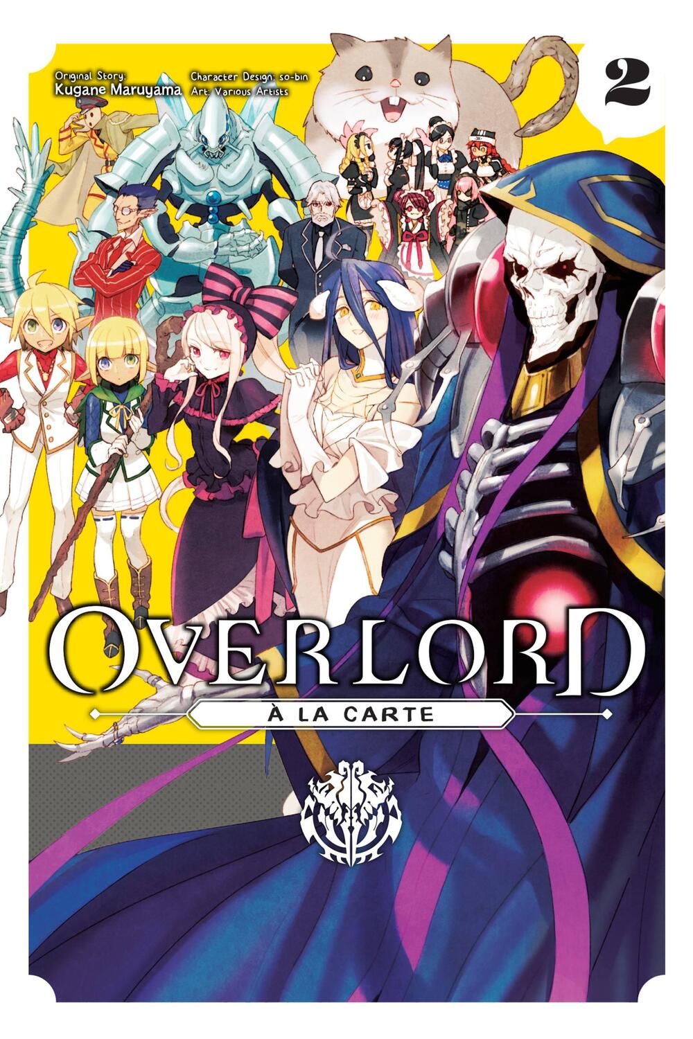 Cover: 9781975358945 | Overlord a la Carte, Vol. 2 | Kugane Maruyama | Taschenbuch | Englisch
