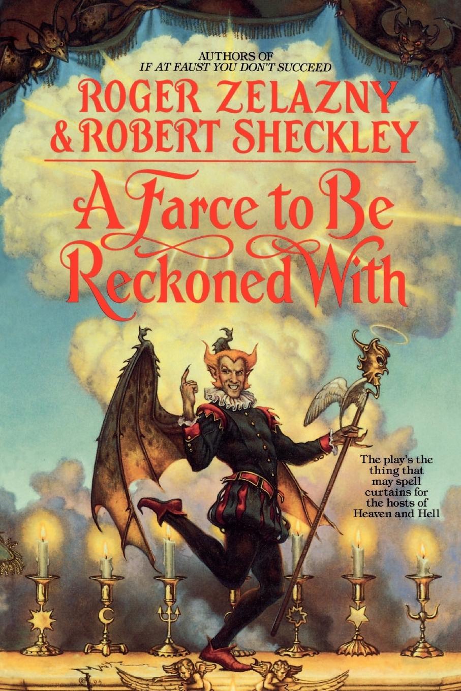 Cover: 9780553374421 | A Farce to Be Reckoned With | Roger Zelazny | Taschenbuch | Paperback