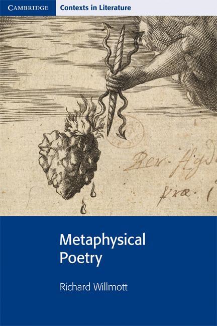 Cover: 9780521789608 | Metaphysical Poetry | Richard Willmott | Taschenbuch | Paperback