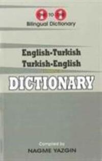 Cover: 9781908357564 | English-Turkish &amp; Turkish-English One-to-One Dictionary...