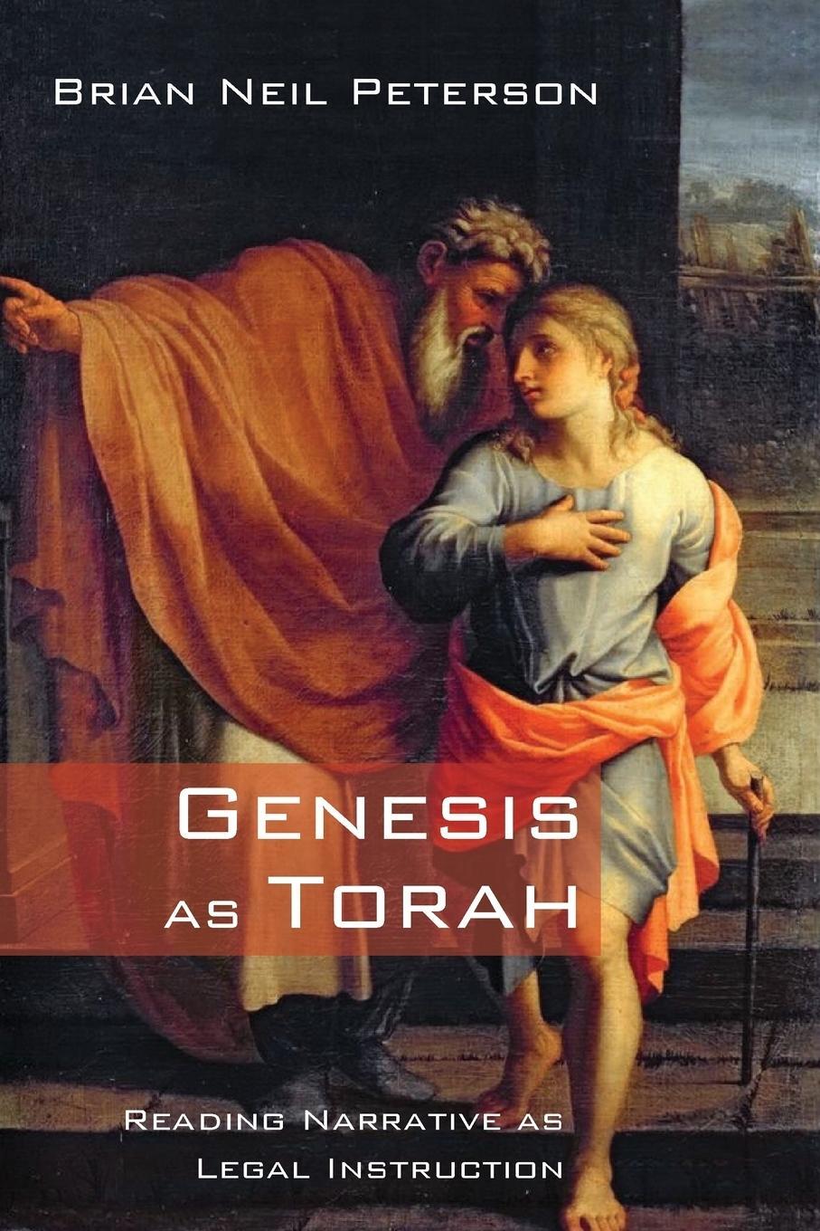 Cover: 9781532635830 | Genesis as Torah | Brian Neil Peterson | Taschenbuch | Paperback