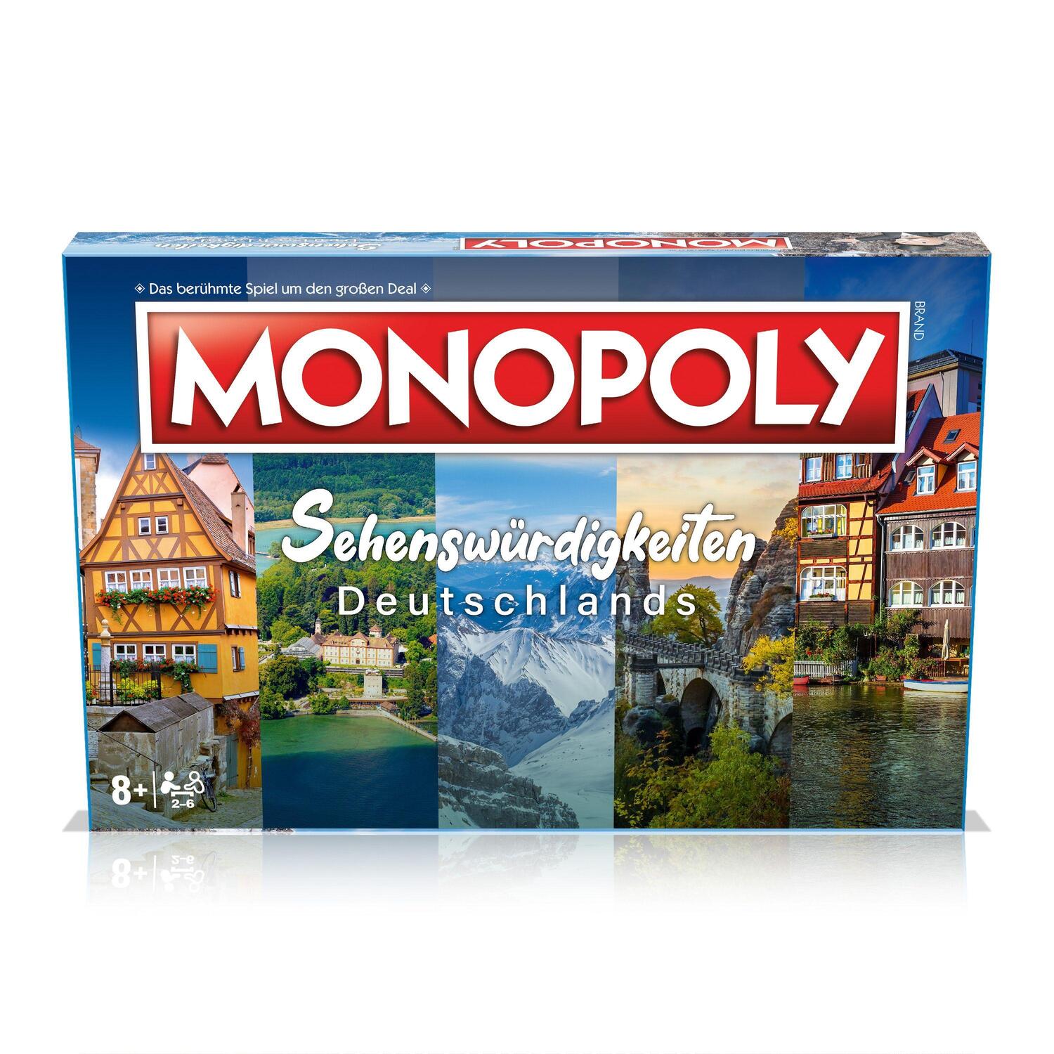 Cover: 4035576049210 | Monopoly die schönsten Sehenswürdigkeiten Deutschlands | Stück | 2023