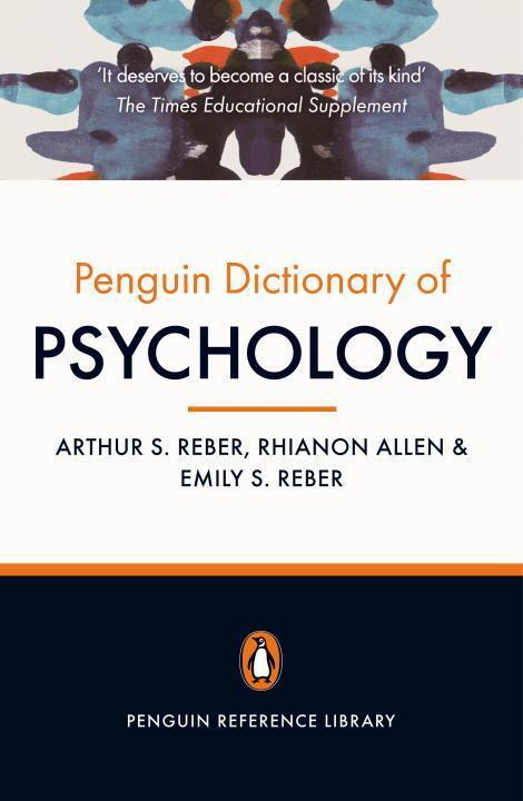 Cover: 9780141030241 | The Penguin Dictionary of Psychology (4th Edition) | Reber (u. a.)
