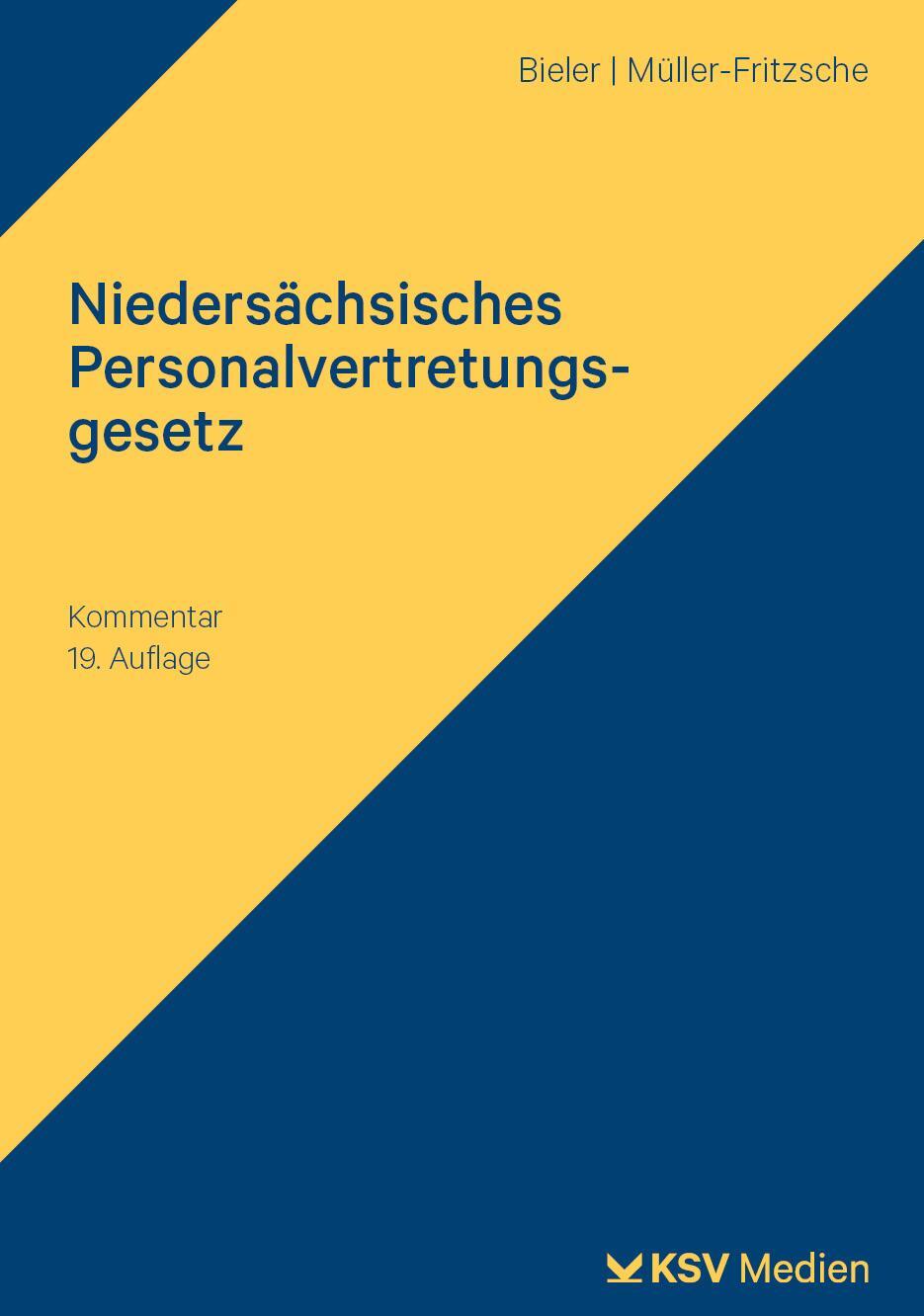 Cover: 9783829318396 | Niedersächsisches Personalvertretungsgesetz (NPersVG) | Bieler (u. a.)