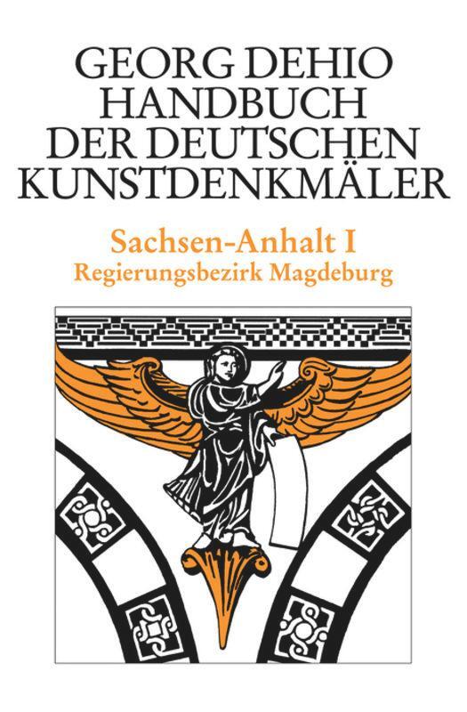 Cover: 9783422030695 | Sachsen-Anhalt 1. Bezirk Magdeburg. Handbuch der Deutschen...