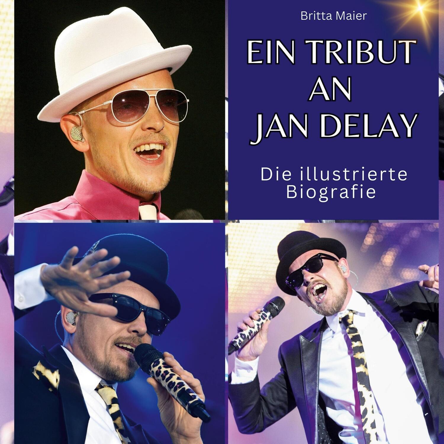 Cover: 9783750561816 | Ein Tribut an Jan Delay | Eine illustrierte Biografie | Britta Maier