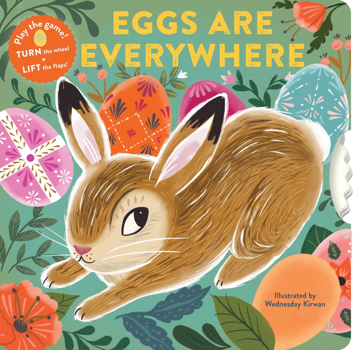 Cover: 9781452174570 | Eggs Are Everywhere | Chronicle Books | Buch | Papp-Bilderbuch | 2020