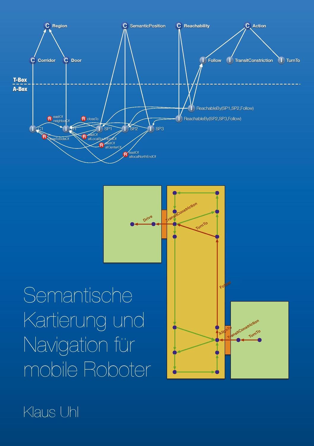 Cover: 9783735784636 | Semantische Kartierung und Navigation für mobile Roboter | Klaus Uhl