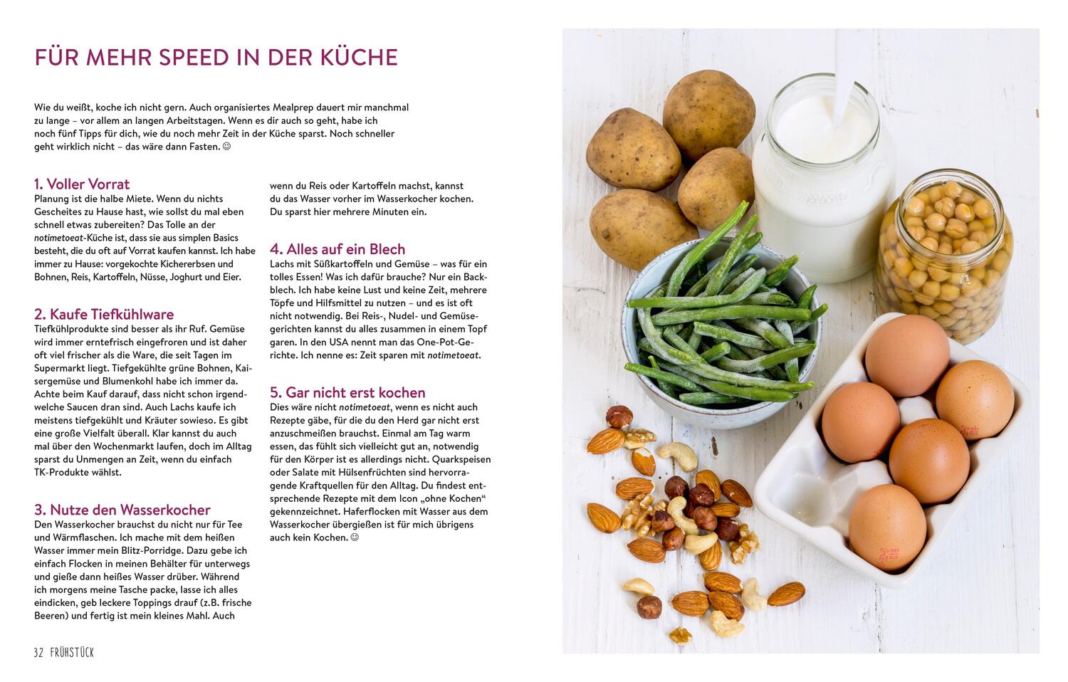 Bild: 9783898839822 | No time to cook - Das Kochbuch | Sarah Tschernigow | Buch | 151 S.