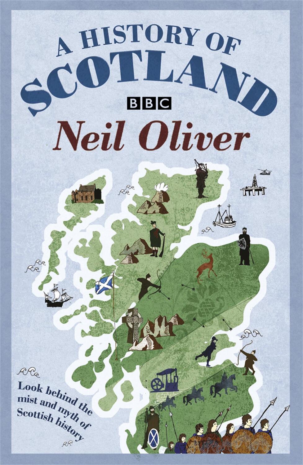 Cover: 9780753826638 | A History Of Scotland | Neil Oliver | Taschenbuch | Englisch | 2010