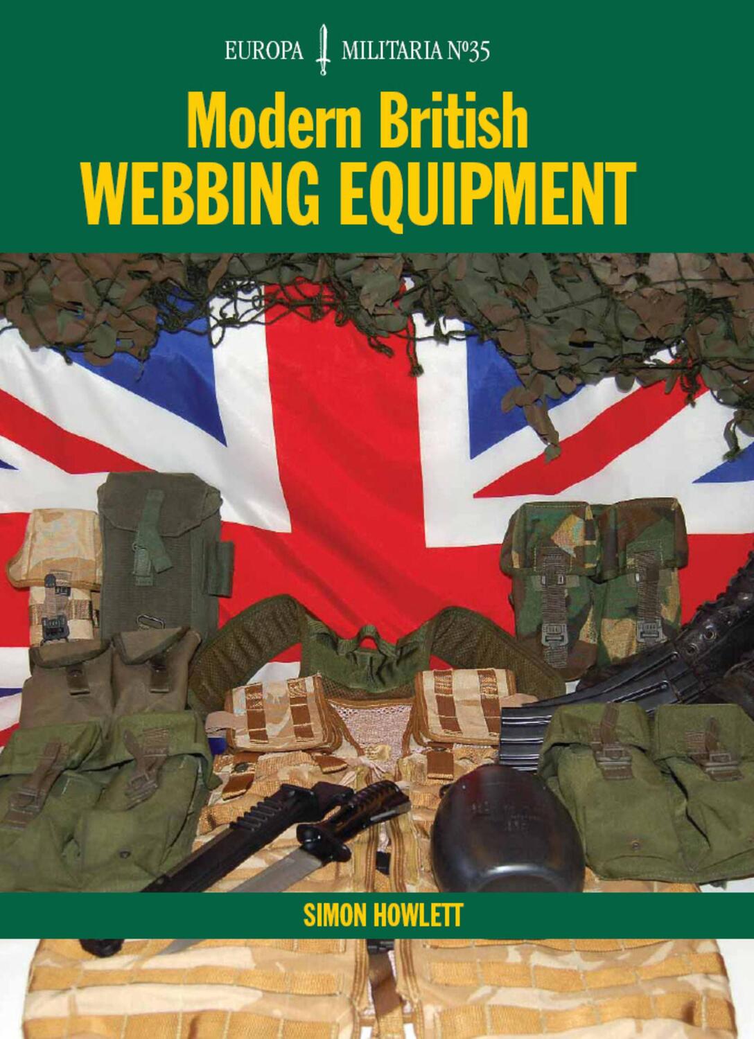 Cover: 9781847971401 | EM35 Modern British Webbing Equipment | Europa Militaria Series | Buch