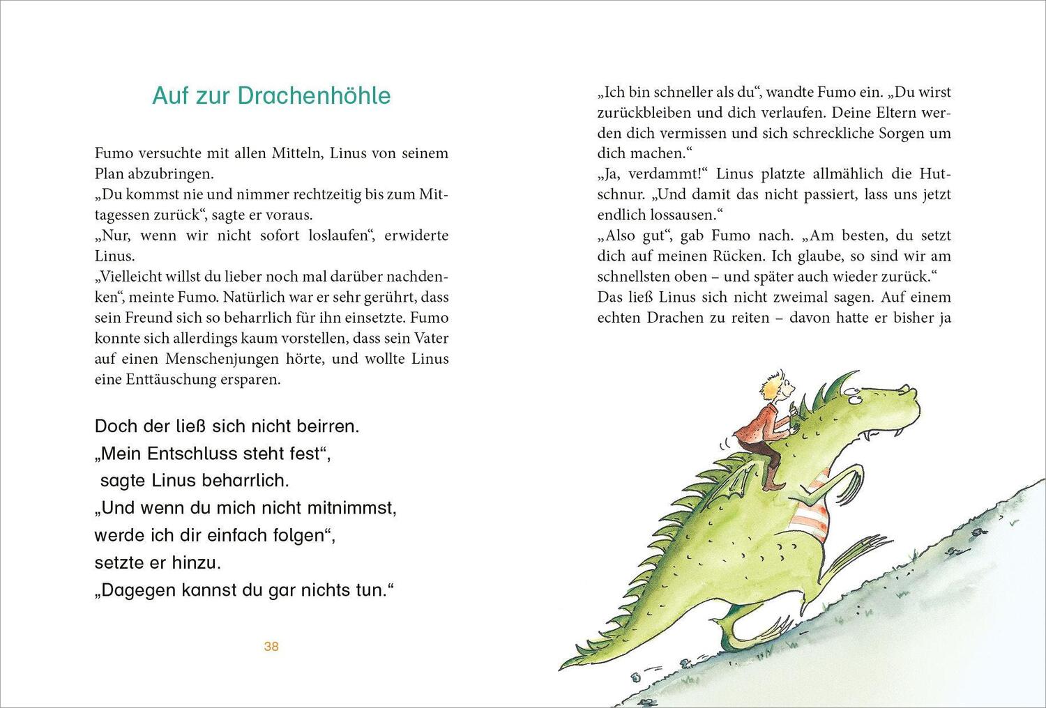 Bild: 9783570179840 | Erst ich ein Stück, dann du - Linus und der Drachen-Wettkampf | Buch