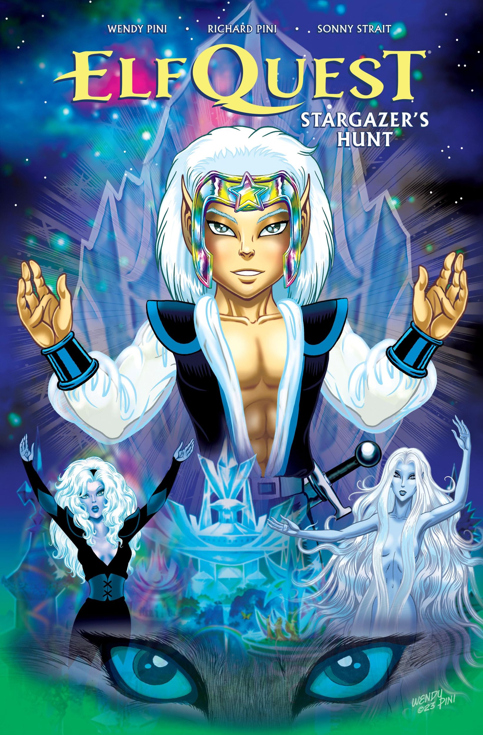 Cover: 9781506742359 | Elfquest: Stargazer's Hunt Complete Edition | Wendy Pini (u. a.)