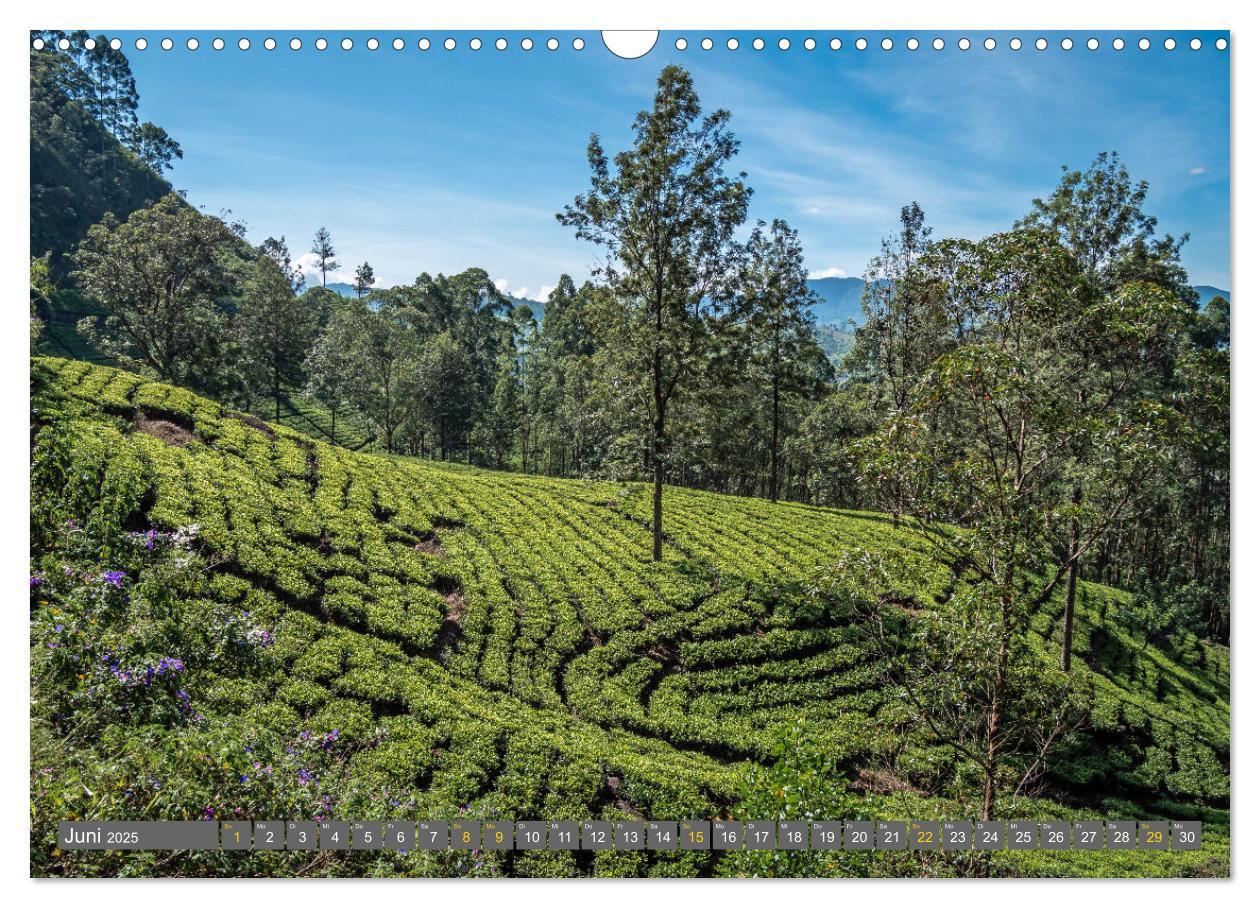 Bild: 9783383964015 | Sri Lanka - landschaftliche Vielfalt (Wandkalender 2025 DIN A3...