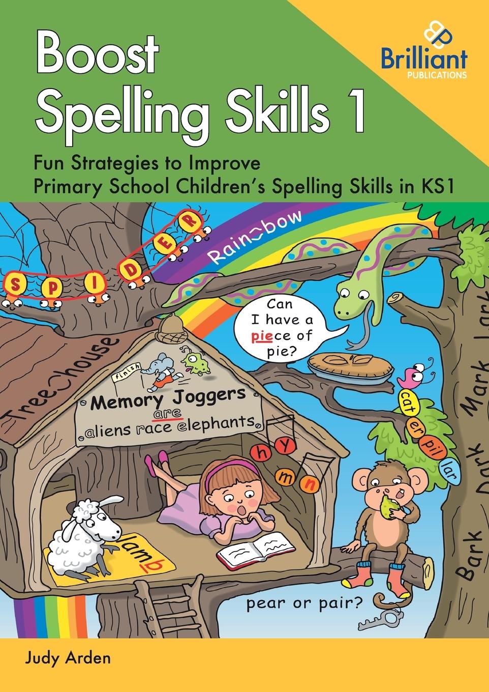 Cover: 9780857478030 | Boost Spelling Skills 1 | Judy Arden | Taschenbuch | Englisch | 2020