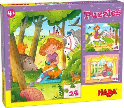 Bild: 4010168254470 | Puzzles Prinzessin Valerie | Spiel | Deutsch | 2020 | HABA