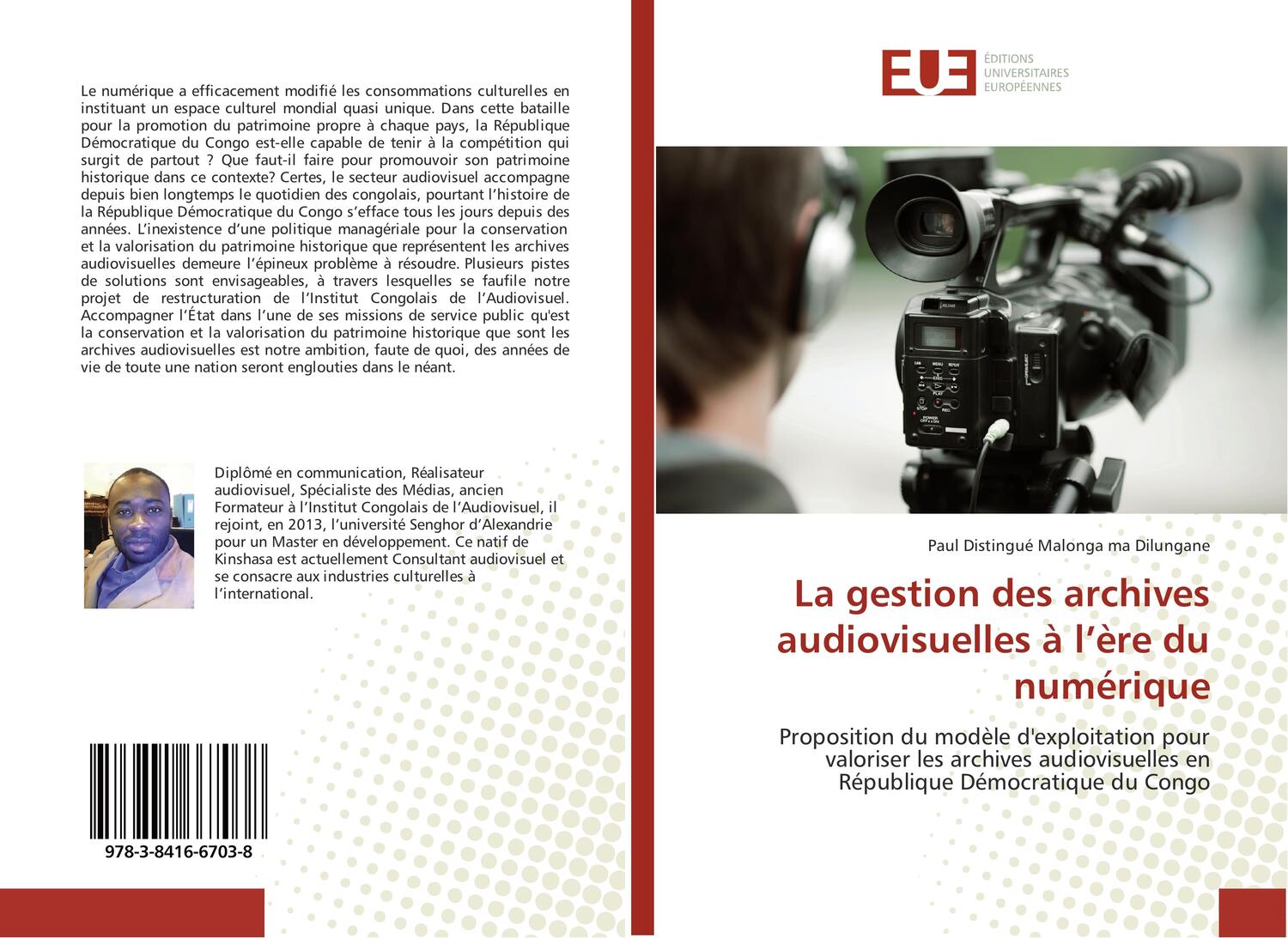 Cover: 9783841667038 | La gestion des archives audiovisuelles à l¿ère du numérique | Buch