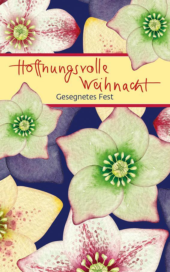 Cover: 9783987001161 | Hoffnungsvolle Weihnacht | Gesegnetes Fest | Taschenbuch | 24 S.