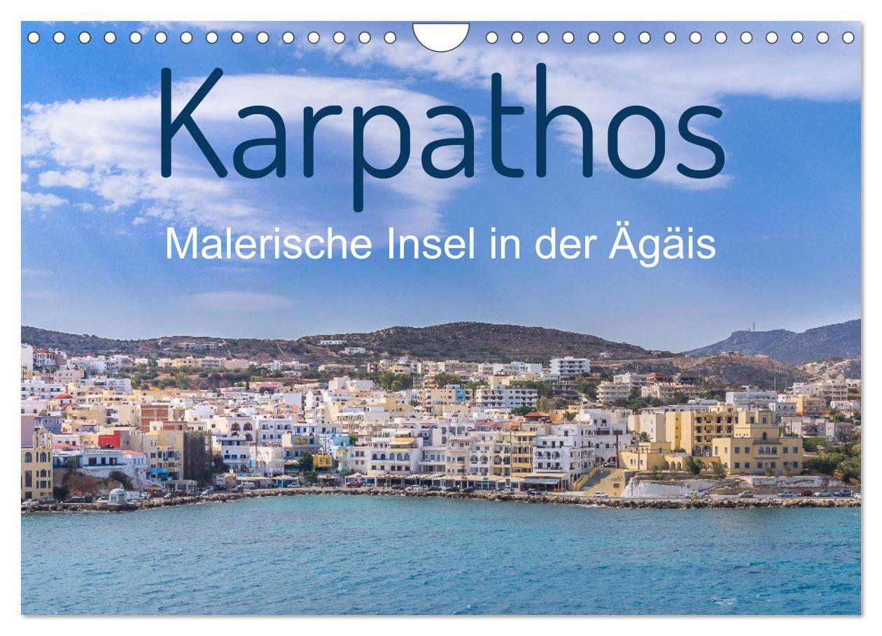 Cover: 9783383994616 | Karpathos - Malerische Insel in der Ägäis (Wandkalender 2025 DIN A4...