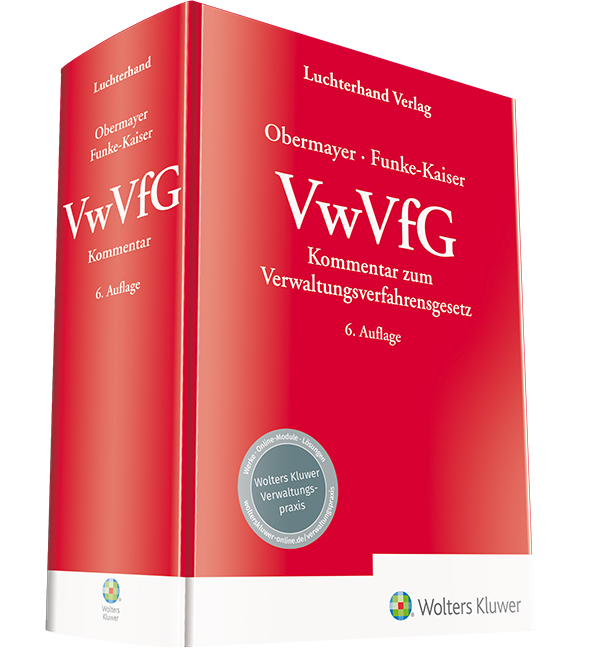 Cover: 9783472096689 | VwVfG - Kommentar | Kommentar zum Verwaltungsverfahrensgesetz | Buch