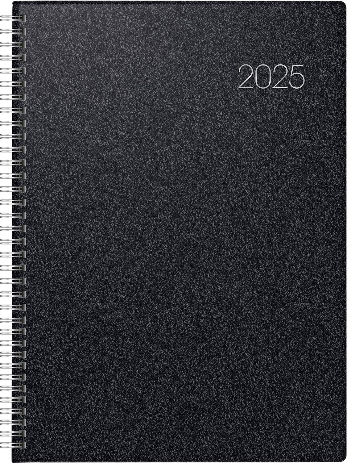 Cover: 4061947128727 | Brunnen 1078765905 Buchkalender Modell 787 (2025) 1 Seite = 1 Tag...