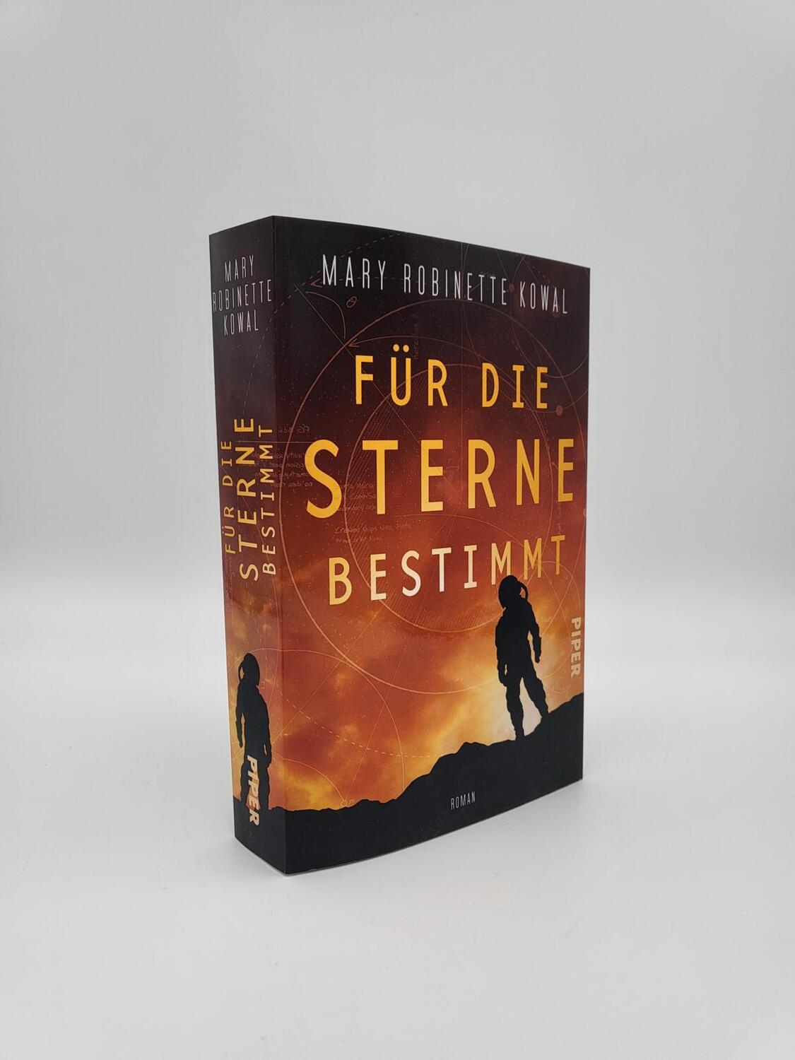 Bild: 9783492707343 | Für die Sterne bestimmt | Roman Astronautinnen-Saga | Kowal | Buch