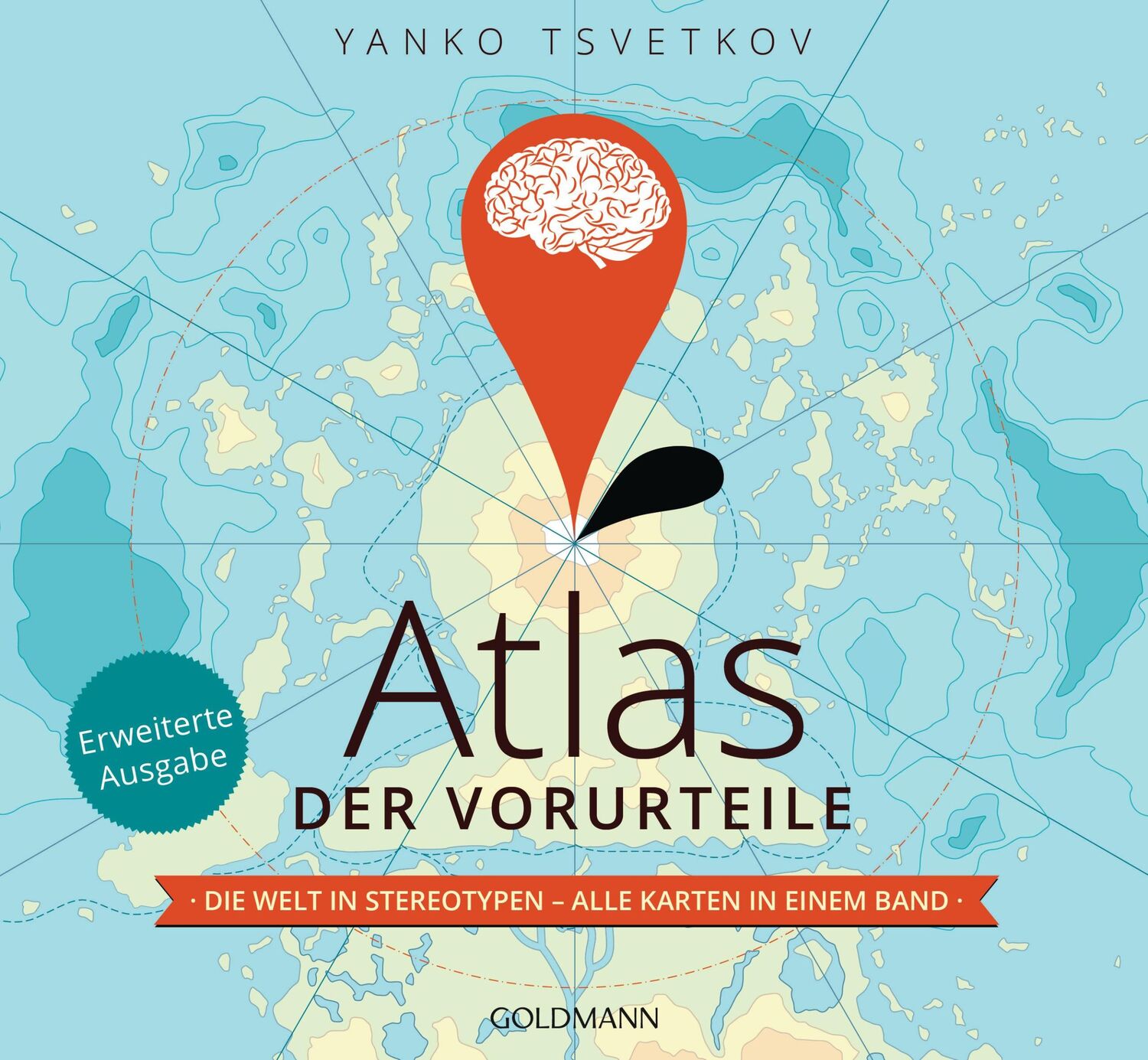 Cover: 9783442177127 | Atlas der Vorurteile | Yanko Tsvetkov | Taschenbuch | 160 S. | Deutsch