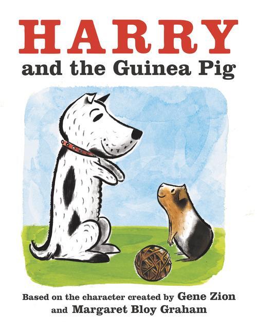 Cover: 9780062747730 | Harry and the Guinea Pig | Gene Zion | Buch | Gebunden | Englisch