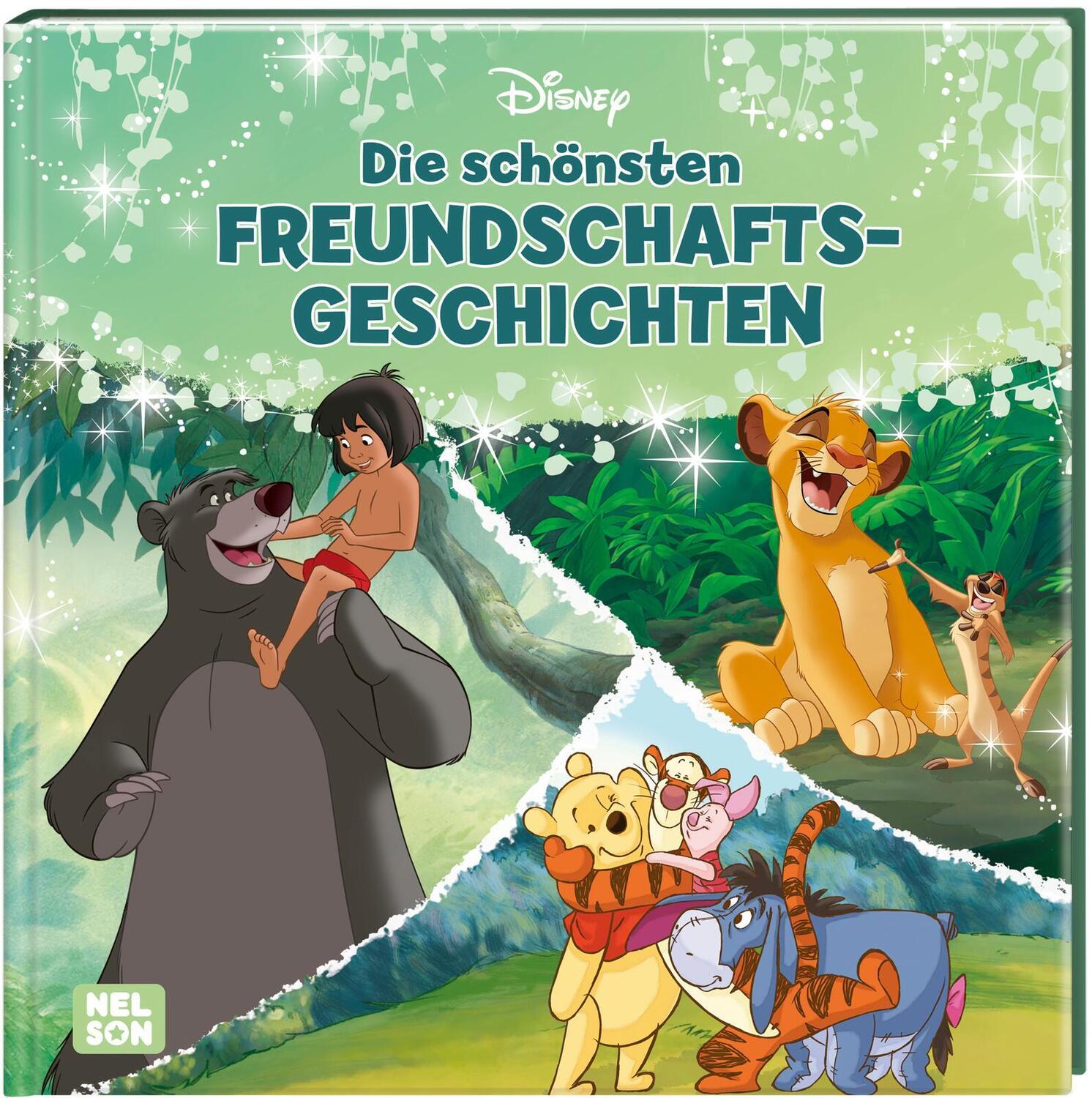 Cover: 9783845122243 | Disney: Die schönsten Freundschaftsgeschichten | Buch | 160 S. | 2023