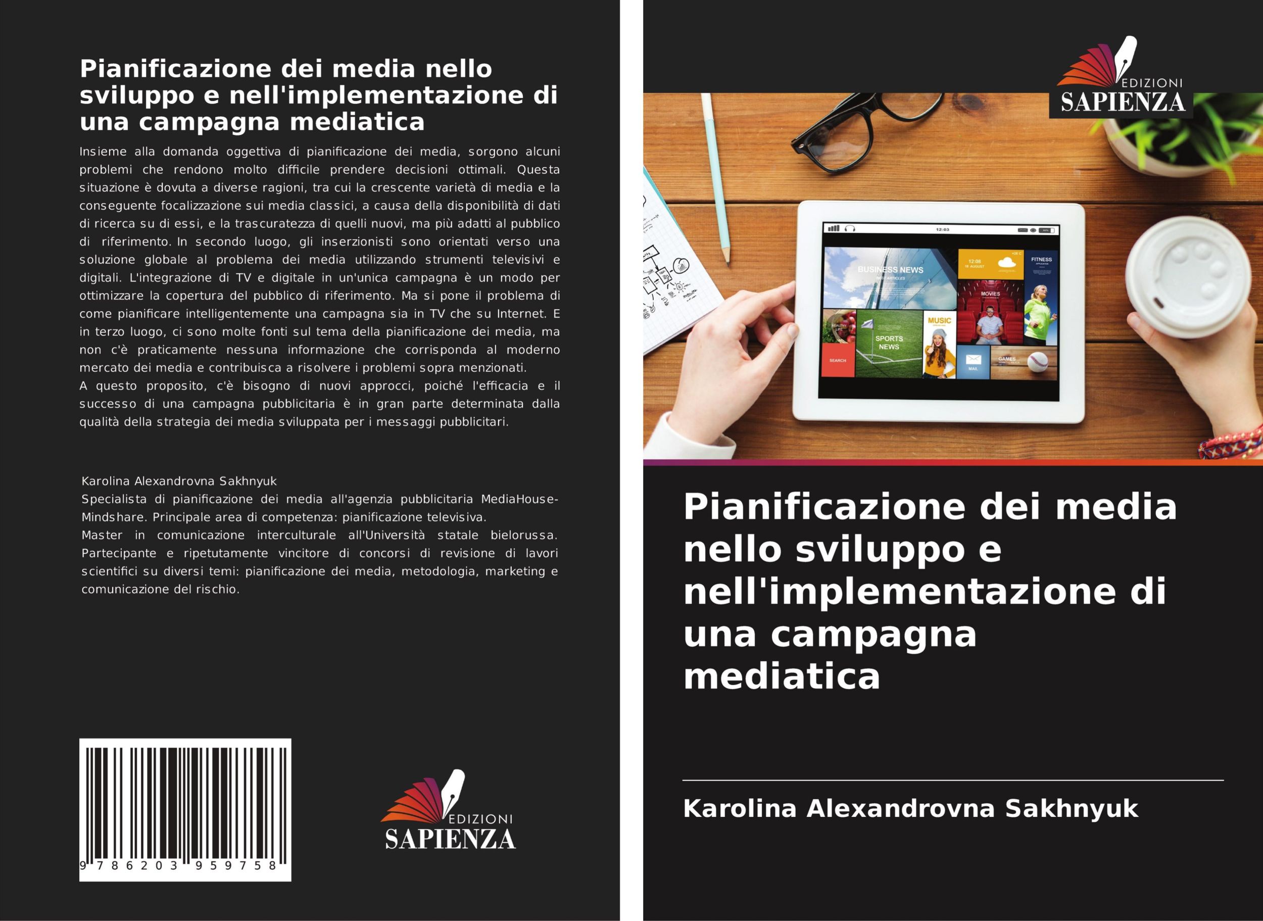 Cover: 9786203959758 | Pianificazione dei media nello sviluppo e nell'implementazione di...