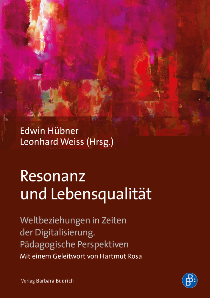 Cover: 9783847423744 | Resonanz und Lebensqualität | Edwin Hübner (u. a.) | Taschenbuch
