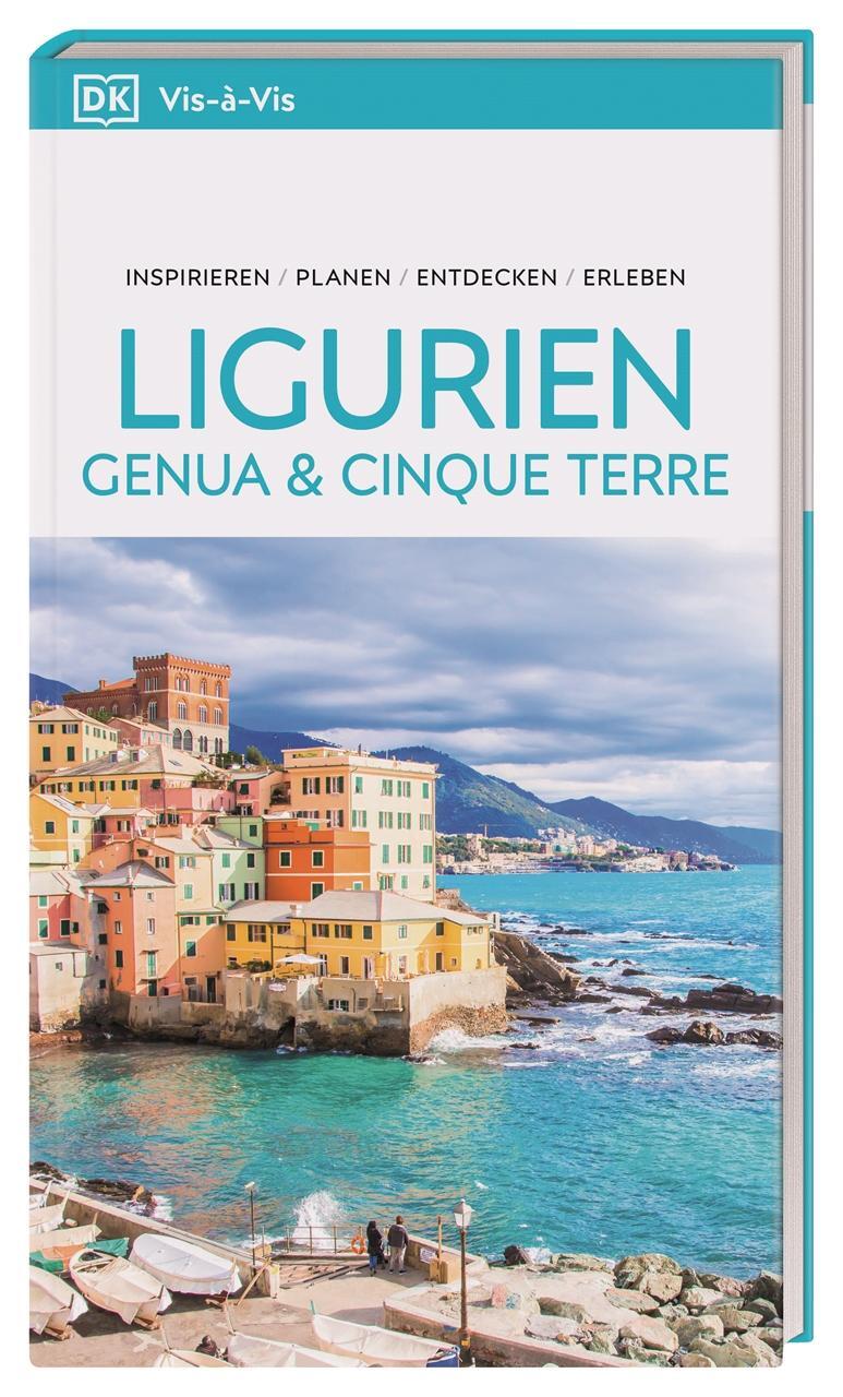 Cover: 9783734208157 | Vis-à-Vis Reiseführer Ligurien, Genua &amp; Cinque Terre | Reise | Buch