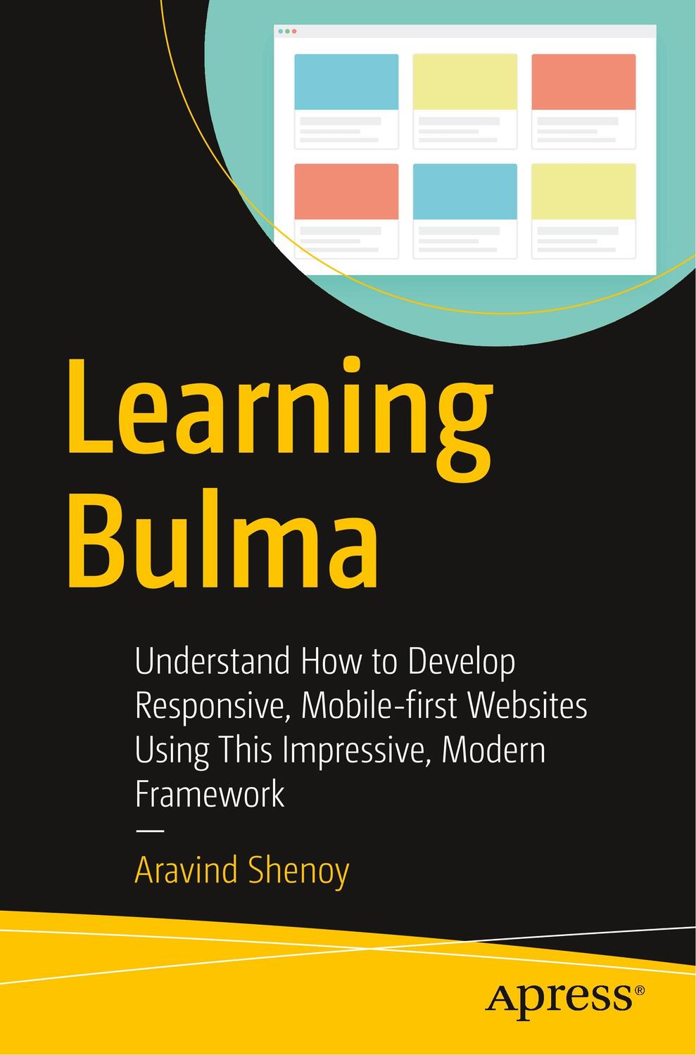 Cover: 9781484254813 | Learning Bulma | Aravind Shenoy | Taschenbuch | Paperback | xiii