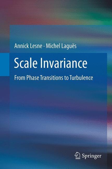 Cover: 9783642448966 | Scale Invariance | From Phase Transitions to Turbulence | Taschenbuch