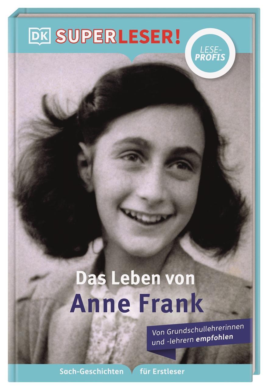 Cover: 9783831044917 | SUPERLESER! Das Leben von Anne Frank | Stephen Krensky | Buch | 2022