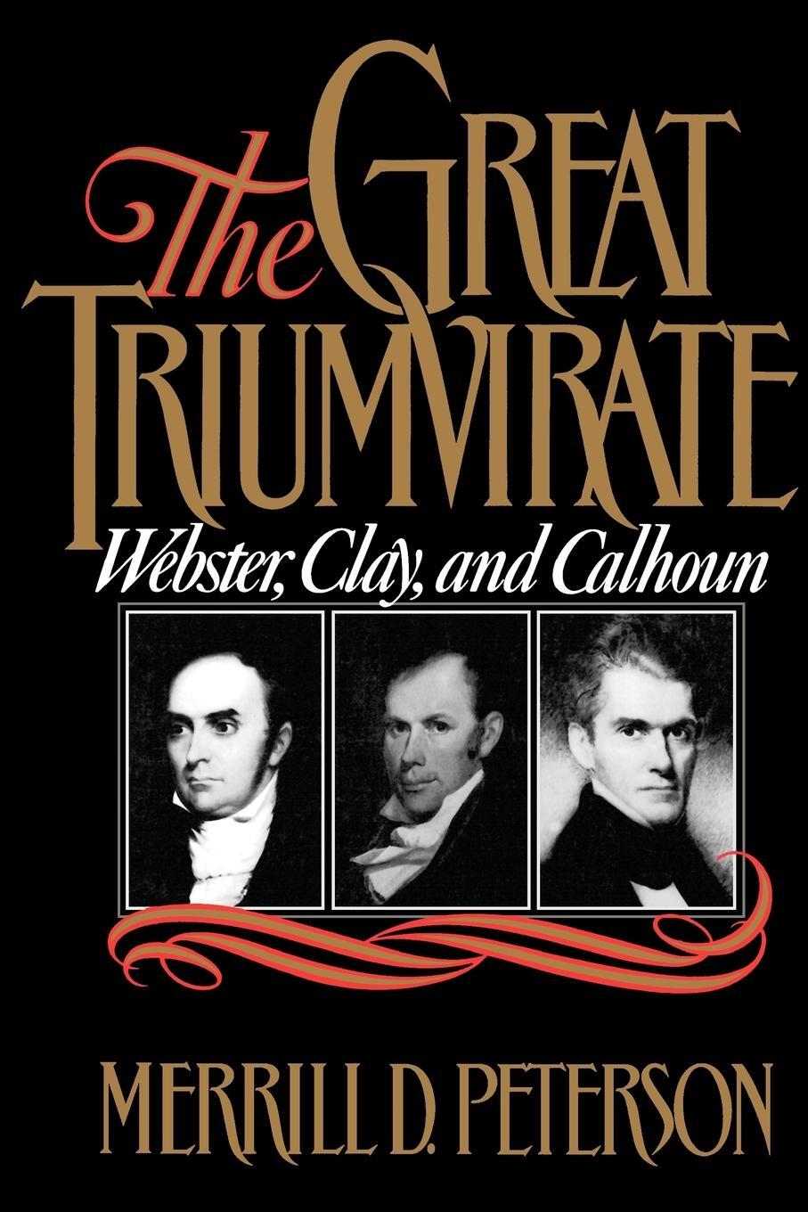 Cover: 9780195056860 | The Great Triumvirate | Merrill D. Peterson | Taschenbuch | Paperback