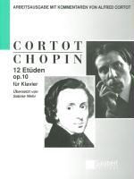 Cover: 9783938809075 | 12 Etüden op.10 für Klavier | Frédéric Chopin (u. a.) | Taschenbuch