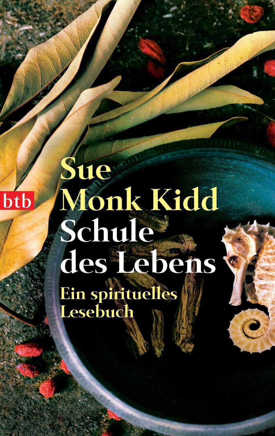 Cover: 9783442737550 | Schule des Lebens | Ein spirituelles Lesebuch | Sue Monk Kidd | Buch