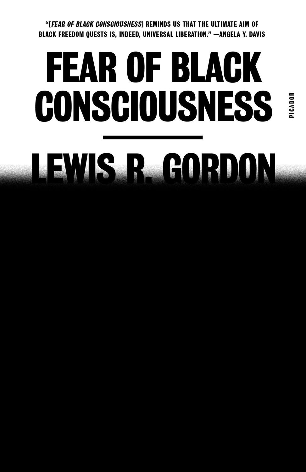 Cover: 9781250862914 | Fear of Black Consciousness | Lewis R. Gordon | Taschenbuch | Englisch