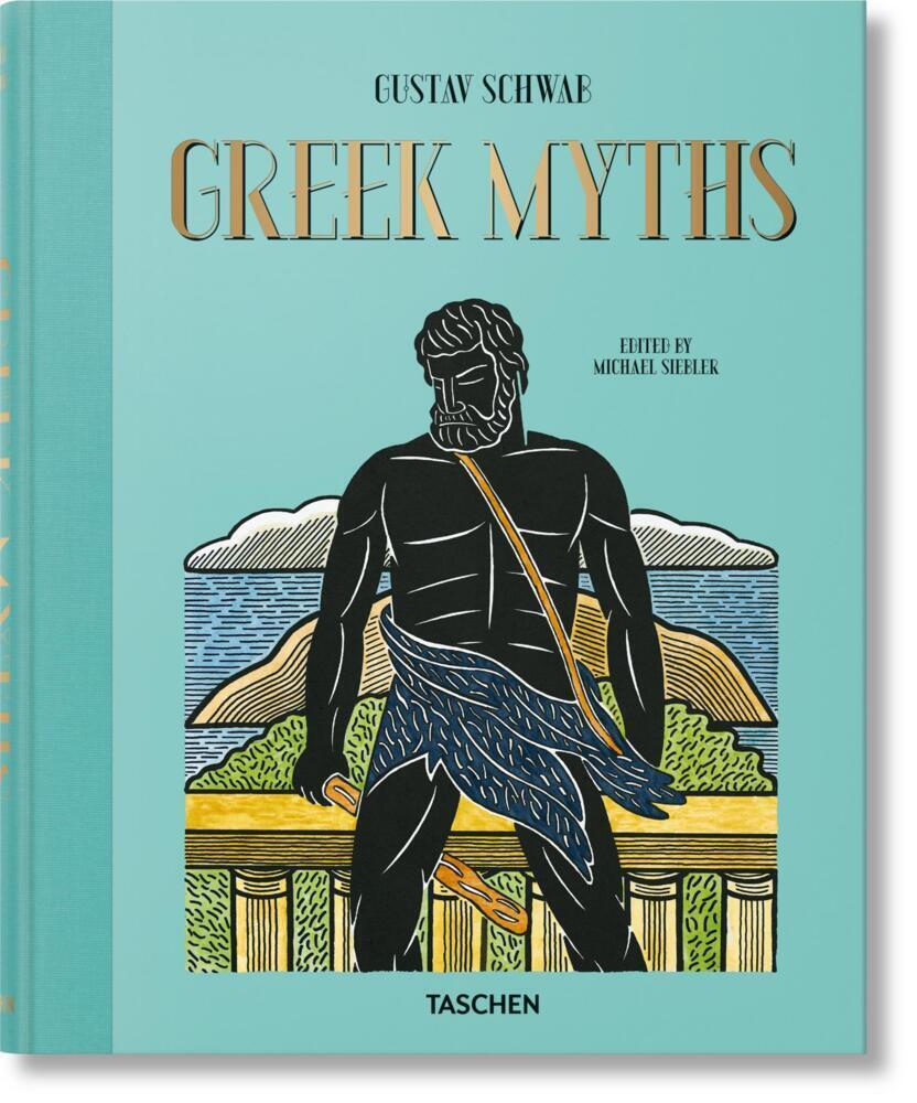 Cover: 9783836584722 | Greek Myths | Gustav Schwab | Buch | Hardcover, Halbleinen | 336 S.