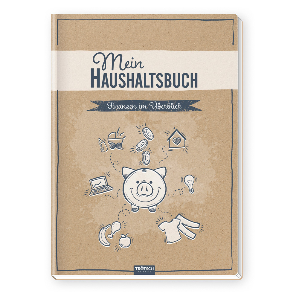 Cover: 9783965525702 | Trötsch Mein Haushaltsbuch Finanzen im Überblick | Co.KG | Taschenbuch