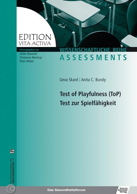 Cover: 9783824808700 | Test of Playfulness (ToP) Test zur Spielfähigkeit | Geva Skard (u. a.)